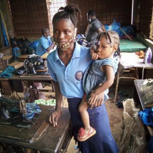 Mothers of babies are not excluded, leaving their babies to sleep on blankets, on the floor, for most of the class duration.